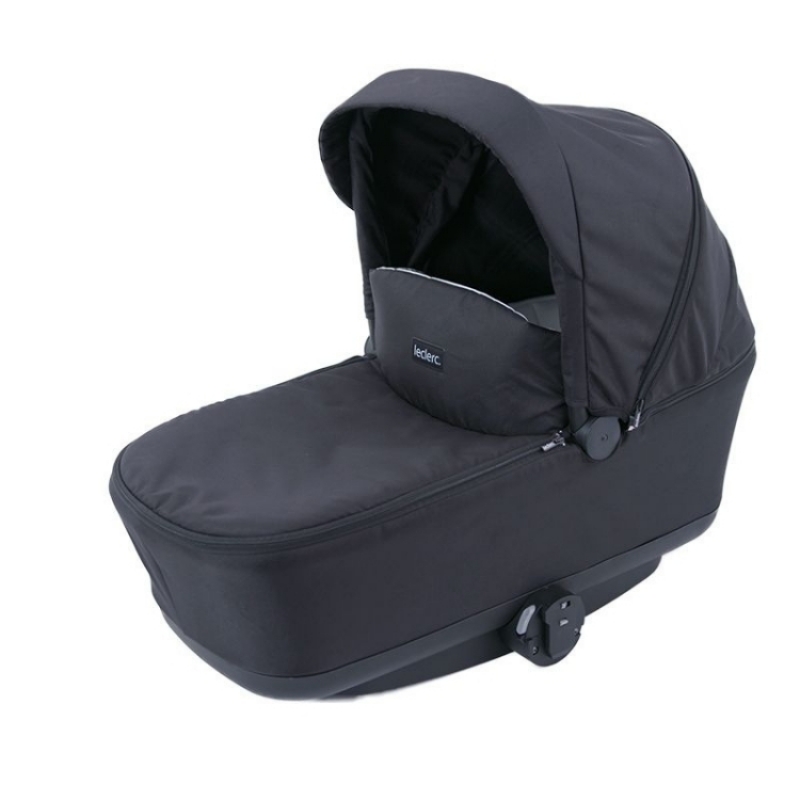Leclercbaby košara, crna